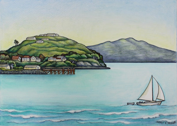 North Head and Rangitoto